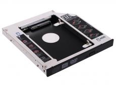 ORIENT UHD-2SC12  Шасси для 2.5” SATA HDD для установки в SATA отсек оптического привода ноутбука 12.7 мм