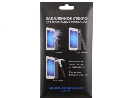 Закаленное стекло для Asus Zenfone 3 Deluxe (ZS570KL) DF aSteel-27