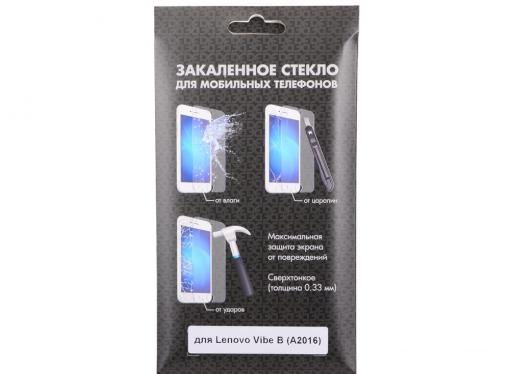 Закаленное стекло для Lenovo Vibe B (A2016) DF LSteel-45