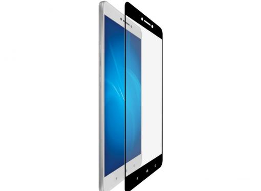 Закаленное стекло с цветной рамкой (fullscreen) для Xiaomi Mi Max DF xiColor-03 (black)
