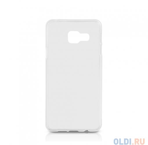 Закаленное стекло + чехол для смартфонов Samsung Galaxy A3 (2016) DF sKit-06 (black)