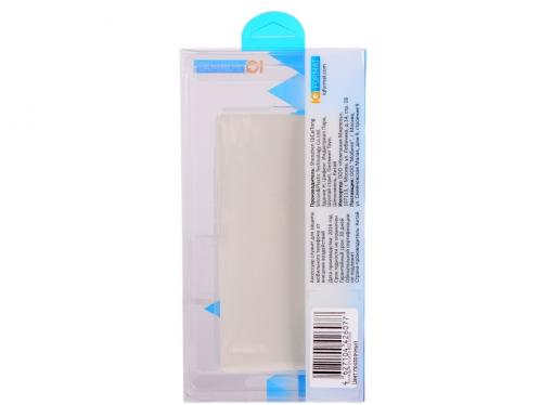 Крышка задняя для Lenovo A6000 Силикон Прозрачный