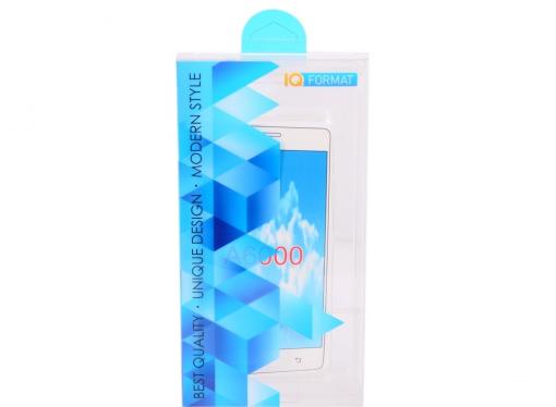 Крышка задняя для Lenovo A6000 Силикон Прозрачный