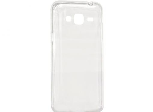 Крышка задняя для Samsung Galaxy J5 Силикон Прозрачный