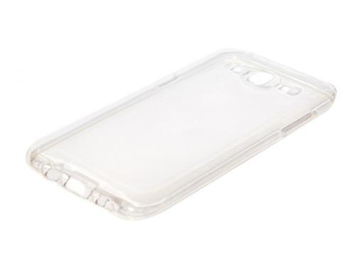 Крышка задняя для Samsung Galaxy J5 Силикон Прозрачный