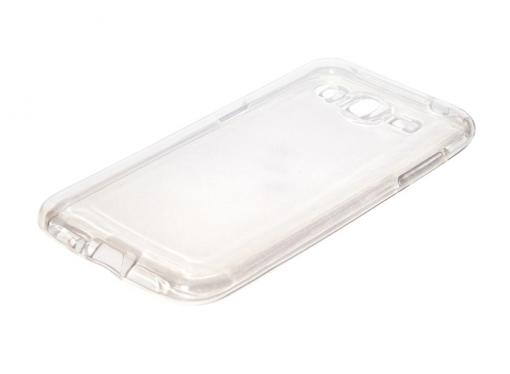 Крышка задняя для Samsung Galaxy J2 Силикон Прозрачный
