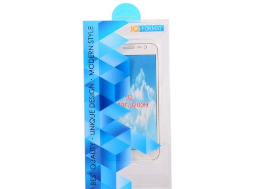 Крышка задняя для Samsung Galaxy J2 Силикон Прозрачный