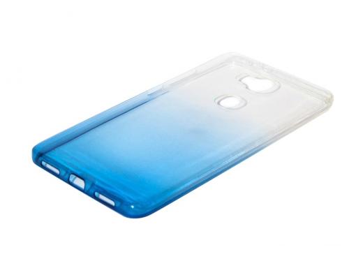 Крышка задняя для Huawei 5X Силикон Синий