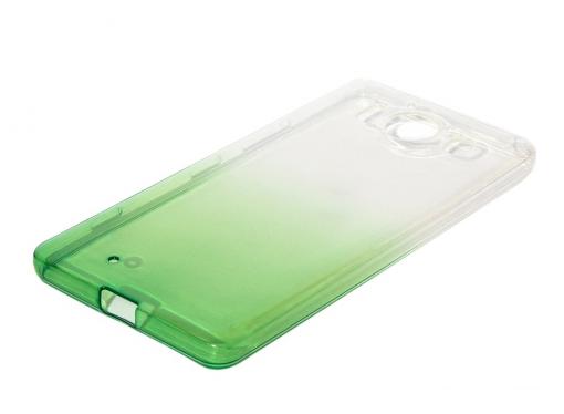 Крышка задняя для Nokia 950 Силикон Зелёный
