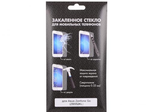 Закаленное стекло для Asus Zenfone Go (ZB552KL) DF aSteel-37