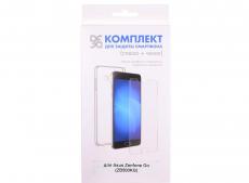 Закаленное стекло + чехол для смартфона Asus Zenfone Go (ZB500KG) DF aKit-01