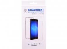 Закаленное стекло + чехол для смартфона Asus Zenfone Go (ZB500KL) DF aKit-02