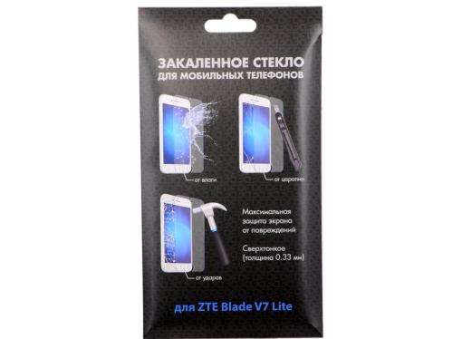 Закаленное стекло для ZTE Blade V7 Lite DF zSteel-19