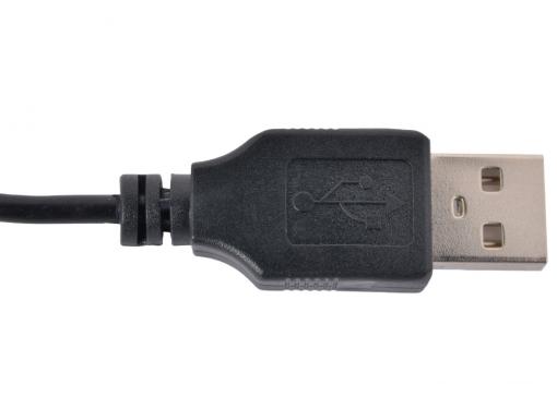Концентратор USB2.0 HUB 4 порта Ginzzu GR-474UB 1,1m cable
