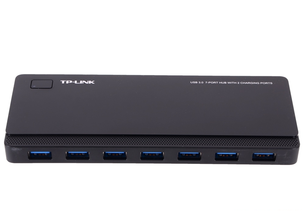 Концентратор TP-LINK UH720 7-портовый концентратор USB 3.0 с 2 заряжающими портами