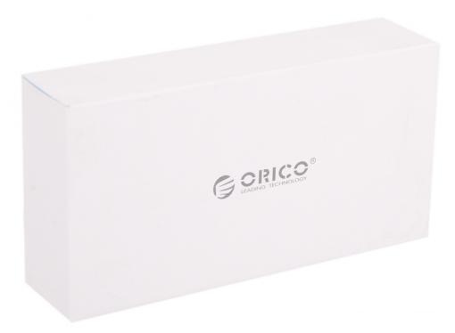 Концентратор USB Orico W5PH4-U3 (белый) USB 3.0 x 4