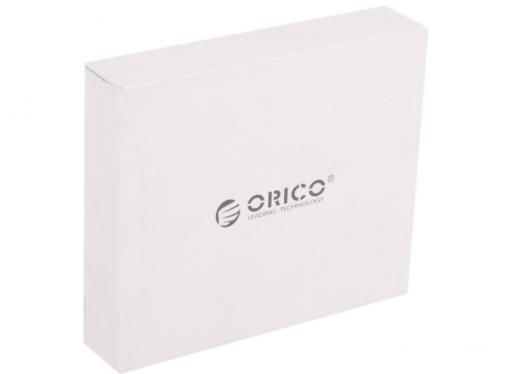 Концентратор USB Orico H4013-U3 (белый) USB 3.0 x 4, возможность подключения дополнительного питания