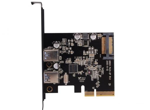 Контроллер PCI-E Orico PA31-2P  OUT:USB 3.1*2