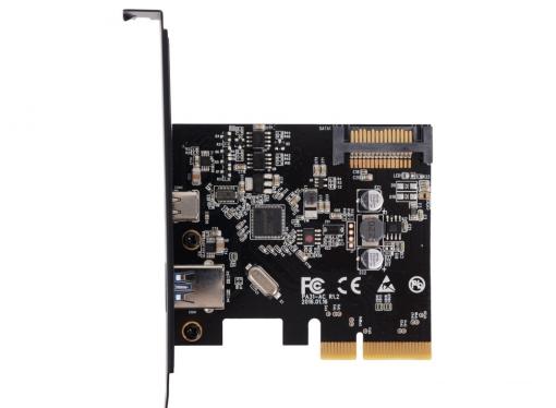 Контроллер PCI-E Orico PA31-AC  OUT:USB 3.1*2 (В/С)