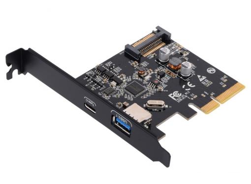 Контроллер PCI-E Orico PA31-AC  OUT:USB 3.1*2 (В/С)