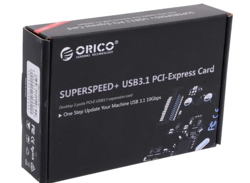 Контроллер PCI-E Orico PA31-AC  OUT:USB 3.1*2 (В/С)