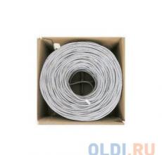 Сетевой кабель UTP 5e Telecom Light CU TC1000C5ELigh(CU) Indoor solid (4 пары, бухта 305м)   (Медный)