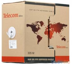 Сетевой кабель бухта 305м FTP 5e Telecom Ultra TFS44050E\44048e 4 пары