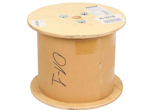 Кабель UTP Outdoor Power Cube кат.5e МЕДЬ однож. 4х2х0.51 мм, 305 м pullbox, внешний, черный (FLUKE) PC-UPC-5051E-SO-OUT