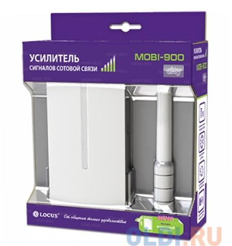Усилитель GSM сигнала MOBI-900 CITY LOCUS (Подходит для всех сотовых сетей, подключение своими руками за 15 минут, оптимален для квартиры и офиса)