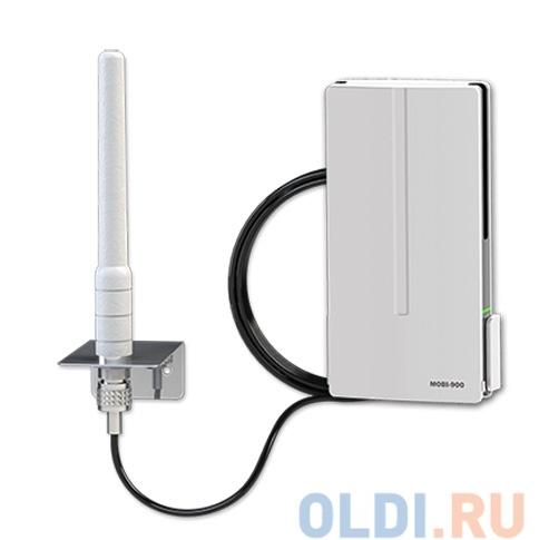 Усилитель GSM сигнала MOBI-900 CITY LOCUS (Подходит для всех сотовых сетей, подключение своими руками за 15 минут, оптимален для квартиры и офиса)