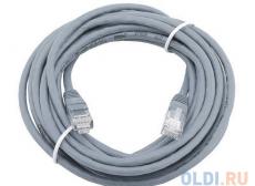 Сетевой кабель 20м UTP 5е, литой patch cord серый Aopen [ANP511_20M]