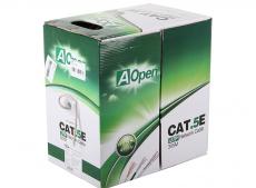Сетевой кабель бухта 305м Aopen CU UTP 5e (ANC504-40CU) медный, 4 пары