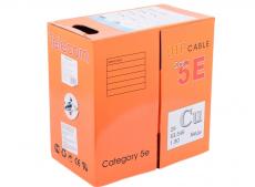 Сетевой кабель бухта 305м UTP 5e 4 пары  