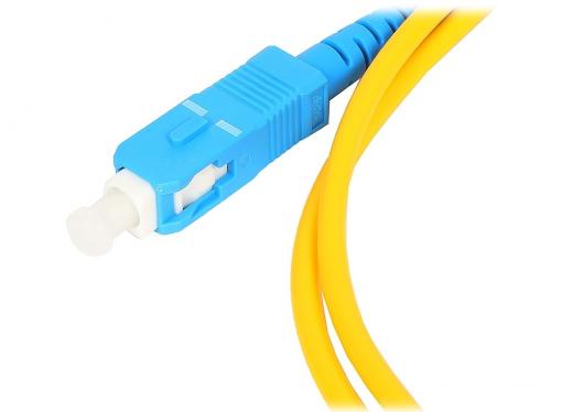 Оптический шнур Vcom, SC-SC,UPC, одномодовый,Simplex,(VSU202-1M)