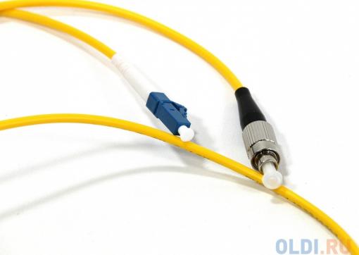 Оптический шнур LC-FC 3м, UPS, одномодовый Vcom VSU301-3M Simplex