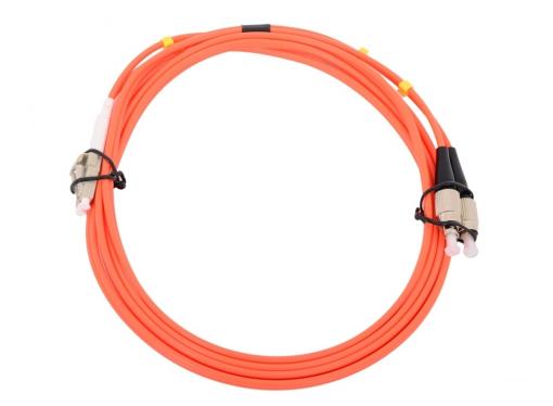 Оптический шнур LC-FC 3м, UPS, одномодовый Vcom VSU301-3M Simplex