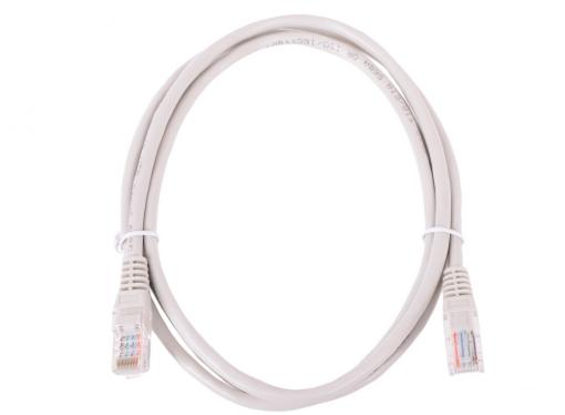 Патчкорд литой Aopen (ANP511_1.5M) серый