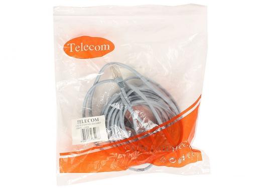Патчкорд литой TELECOM FTP кат.5e 10m