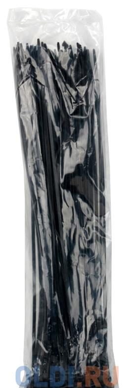 Cтяжка нейлон 5x400мм, черная (100шт./уп.)