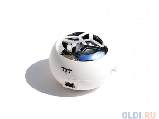 Акустика usb hi-Bomb White