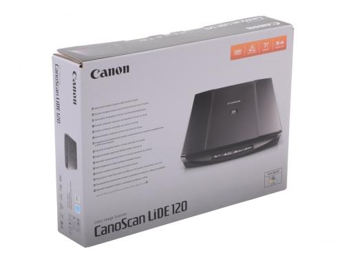 Сканер Canon LIDE 120 (2400x4800dpi, 48bit, USB, A4)