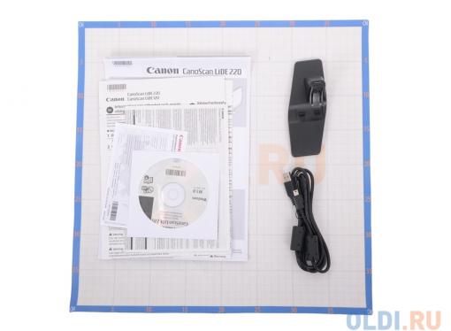 Сканер Canon LIDE 220 (4800x4800dpi, 48bit, USB, A4)