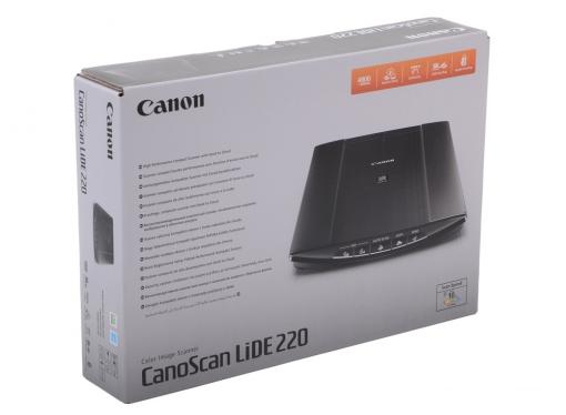 Сканер Canon LIDE 220 (4800x4800dpi, 48bit, USB, A4)