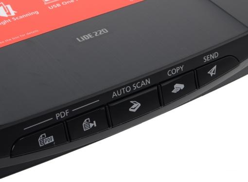 Сканер Canon LIDE 220 (4800x4800dpi, 48bit, USB, A4)