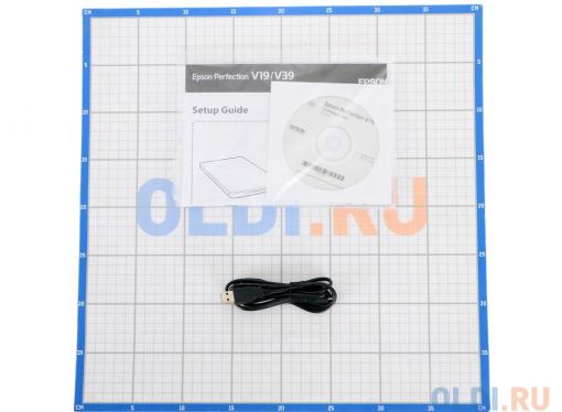 Сканер Epson Perfection V19 (USB 2.0, 4800x9600dpi, A4)