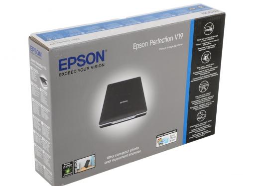 Сканер Epson Perfection V19 (USB 2.0, 4800x9600dpi, A4)