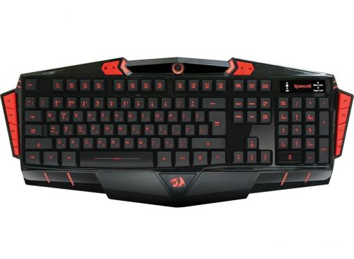 Клавиатура игровая Redragon Asura проводная RU,черный,7 уровней подсветки