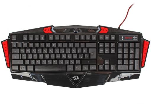 Клавиатура игровая Redragon Asura проводная RU,черный,7 уровней подсветки