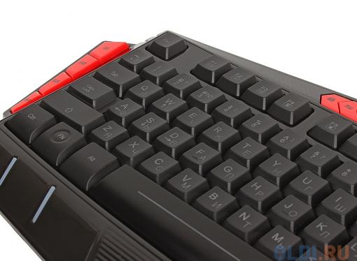 Клавиатура игровая Redragon Asura проводная RU,черный,7 уровней подсветки