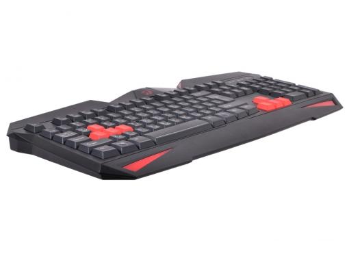 Клавиатура игровая Redragon Xenica проводная RU,черный, начального уровня